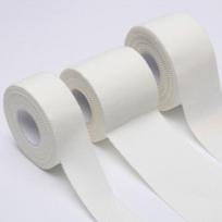 10M 50/38/25mm medvilnė balta medicininė aukščiausios kokybės lipni juostelė sportui rišanti elastinė tvarsliava 25mm x 10m balta