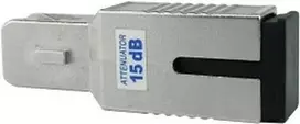 BlueOptics SC-UPC Singlemode Fiber Optic Attenuator 8dB