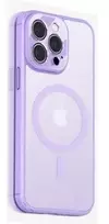 Evelatus Apple iPhone 14 Pro Max Hybrid Case with MagSafe and Camera Protection PC+TPU Purple