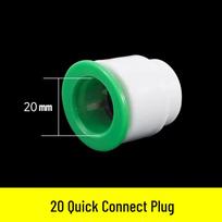 PPR Quick-Insert Water Pipe Elbow Connector Valve Fittings