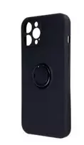 iLike Samsung Galaxy A14 4G / A14 5G Finger Grip Case Black