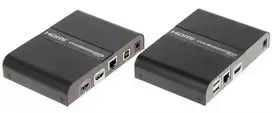 SIGNAL HDMI+USB-EX-100-4K-V2 KVM Extender 4K@60Hz 100m