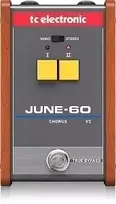 TC Electronic JUNE-60 V2 Chorus Effect Pedal