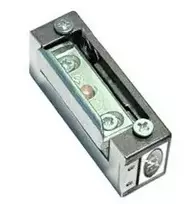 ELEKTRA-PLUS R4-12.40 Elektrinis durų spynos užraktas su atmintimi ir blokavimu, simetriškas, fail-secure, 10-24V AC/DC, 3000N laikymo jėga