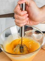 Eggs Whisk Eggs Beater Mixer Semi Hand Mixer Cooking Utensils Stainless One Size sidabras