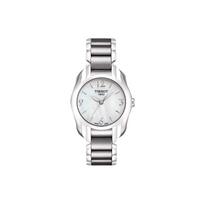 TISSOT Women's Wave Collection Watch T023.210.11.117.00 Silver Dial white