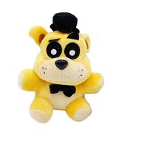 Five Night At Freddy Fnaf Plush Cute Toys Doll Bonnie Bear Foxy Cartoon Stuffed Dolls For Children Fans Gifts Cuddly Fluffy Huggable Kawaii Comfort yellow