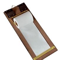 Organized Notepads Binder with Wall Mounting Design For Tidy Space Including Multifunctional Paper And Pad Exchange balta