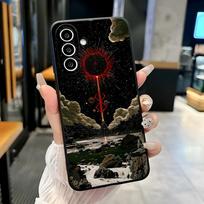 Anime Berserk Phone Case For Samsung A25 A13 A33 5G A54 A36 A35 A56 A52 A14 Shockproof Soft Cover Samsung A13 4G gray
