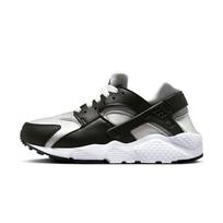Nike Air Huarache Run Black Neutral Grey GS 654275-044 37.5 gray
