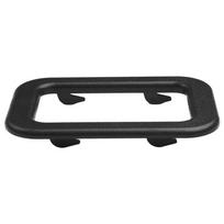 BMW Interior Door Handle Trim Frame for 3 & 5 Series (E30, E28, E23) - Part No. 51211876043 gray