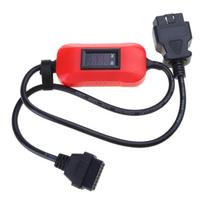 24V to 12V Truck Voltages Converters OBD2 Adapters Connector Cable for X431 Easydiag2.0/3.0 Truck Converters raudona