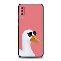 Funny Duck Phone Case For Samsung A56 A36 A26 A54 A52 A24 A14 A50 A72 A70 A06 A12 A22 A34 A42 A32 A04s A16 5G Cover For Samsung A20e black
