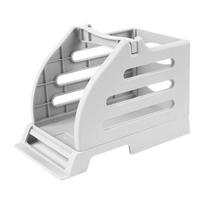 High-Speed Thermal Label Printer Stand: Compatible Courier, Waybill & Barcode Printing 1 Cleaning Pen white