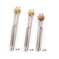 Stainless Steel Water Heating Tube Booster Electrical Element For Water Boiler/Heater Drop Ship De3 3kw white