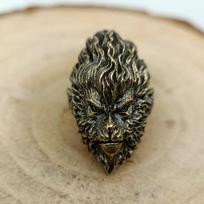 Exquisite Black Myth Wukong Retro Pendant - High-End Commemorative Gift žalvaris