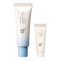 Beauty of Joseon Relief Sun Aqua-Fresh Rice + B5 SPF50+ PA++++ Deluxe Set 50ml + Relief Sun Rice Probiotics SPF50+ PA++++ 10ml white