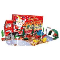 Takara Tomy Tomica Advent Calendar 2025 Car Ages 3 and up (Miniature Toy) - red