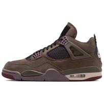 Air Jordan 4 x A Ma Maniere 'Dark Mocha' Men's IF3102-200 EU 45.5 black