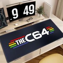 Keyboard Mouse Pad Commodore 64 Mousepad Xxl Non-slip Lockedge Minimalism Office PC Accessories XL Gaming Large Desk Cabinet Pad 30cmx60cm(11.8x23.6inch) white
