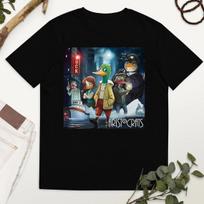 The Aristocrats Grupės Albumas Duck medvilniniai marškinėliai Visų dydžių S-5XL HD548 XXL black