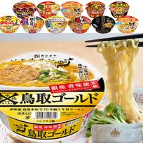Cup noodles assortment box purchase spicy Sugakiya niboshi ramen udon 12 types set bulk buy