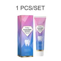Niacinamide Brightening Toothpaste Hydroxyapatite Fresh Breath Gentle Cleansing Oral Care Brightening Daily Use Family Care 100g 100g pink