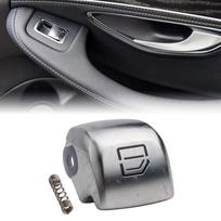 Langų jungiklio mygtuko dangtelis Mercedes Benz CES W205 W447 A2229052203 gray