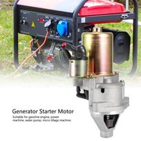 5–6,5 kW starterio variklio keitimas, tinkantis 188F/190F GX390/GX420 varikliams, benzininio generatoriaus dalys