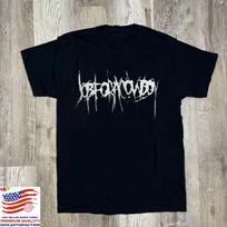 Job For A Cowboy Band Logo Short Sleeve T Shirt Full Size S-5XL TT405 Unisex T-Shirt M white
