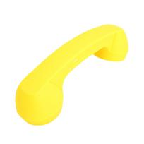 Retro telefono ragelis Bluetooth belaidis ragelis Mobiliojo telefono ausinė HD garsiakalbis Ilgas baterijos veikimo laikas 8 val. pokalbių laikas geltona
