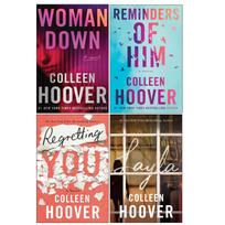 Colleen Hoover Collection 4 Books Set (Woman Down, Reminders of Him, Regretting You & Layla)