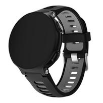 New fashion for Garmin Forerunner 735XT Wristband Wrist Strap For Garmin Forerunner 230 235 220 620 630 735XT classic Watch Band For Forerunner735XT juoda pilka spalva