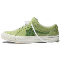 Golf Le Fleur x Converse One Star Ox Lightweight Abrasion Resistant Non-Slip Low Top Board Shoes Unisex Mint Green 36.5 beige