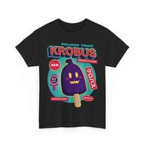 Krobus Ice Cream Unisex T-Shirt. Stardew Valley Video Game.  Farming Simulator. L black