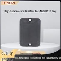 RFID UHF Aukštos temperatūros ir korozijai atspari speciali eksploatacinė žyma 42*15MM High-Temperature Corrosion-Resistant Tag gray