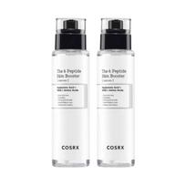 COSRX The 6 Peptide Skin Booster Serum 150ml ×3 – Multi-Toning Hydration Booster, 6 Peptides for Smooth & Balanced Skin, Prep Essence for Layering 150ml ×2 white
