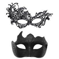 Masquerades Mask for Women Men Venetians Mask Party/Ball-Prom/Wedding/Wall Decorations Mardi Gras Mask Costumes Mask juoda