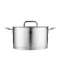 ZWILLING 304 Stainless Steel Small Multi-Cooker Pot white