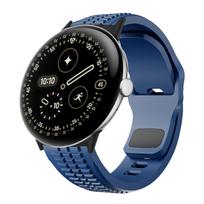 Man Silicone Band for Google Pixel Watch 4 3 45mm Wrist Bracelet Outdoors Sports Strap for GOOGLE PIXEL WATCH 3 4 45MM Watchband for Pixel 4 45mm