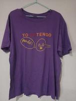 Yo La Tengo 90s Tour Short Sleeve Purple Unisex T-Shirt S blue