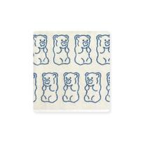 maison de cotton Bluey jelly bear Bath towel 1PCS white