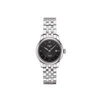 TISSOT Le Locle kolekcijos automatinis mechaninis judėjimas 30m atsparumas vandeniui Moteriškas laikrodis 29mm T006.207.11.058.00 Regular Watch Box black