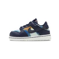 Nike Dunk Low SE TD Graffiti Pack Obsidian Summit White Sport Grey Toddler DM1048-400 21 black