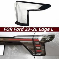 Suderinama Ford Edge 2023-2026 Galinio žibinto dangtelis - Skaidrus žibinto gaubtas Left Taillight Cover black