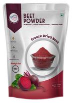 Freeze Dried Beet Powder - 100% Natural Beetroot Powder | Preservative Free | Ready in 5 Minutes | Gourmet Drink & Smoothie Ingredient | Vegan | white