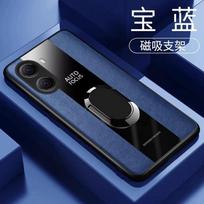 Case For POCO X7 Pro 5G Case Magnetic Ring Phone Cover For Xiaomi POCO X7 Pro Redmi Turbo 4 Luxury Leather Shell Silicone Bumper For POCO X7 Pro juoda
