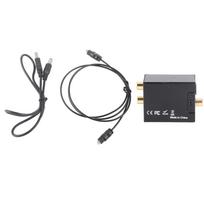 RCA Output Digital To Analog Converter Coaxial To Analog Converter  For Computer juoda