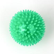 Spike Ball Toy For Dogs Promotes Physical Exercise And Mental Stimulation 11.0cm žalia