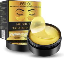 EELHOE 24K Gold: The Royal Treatment for Tired Eyes. 1pcs